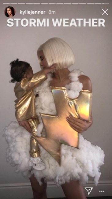 Kylie Jenner, Stormi Webster, Halloween